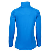 Fjern - Womens Bresprekk Half Zip Grid Fleece (Cobalt/Navy) | Designed to meet the demands of ever-changing alpine conditions, the Bresprekk functions as both a winter baselayer and a lightweight midlayer