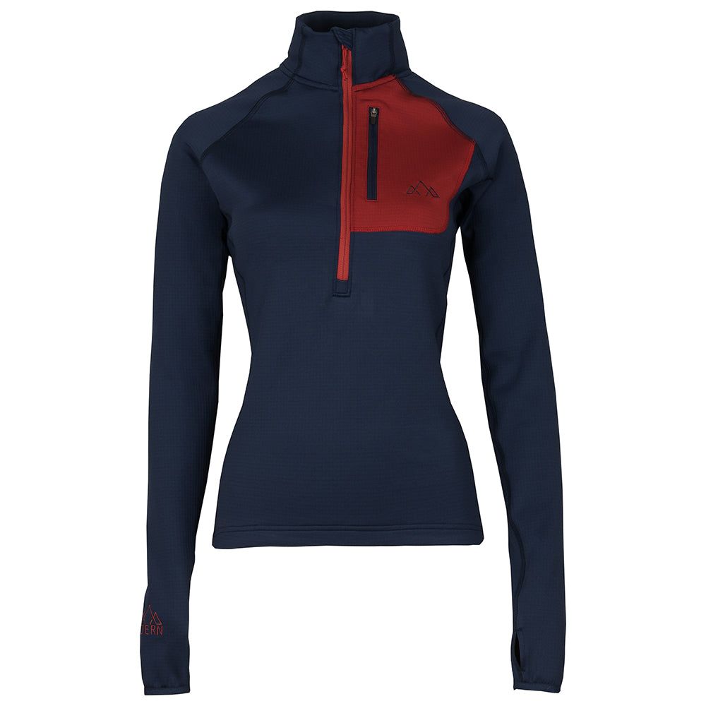 Rust) | Designed to meet the demands of ever-changing alpine conditions, the Bresprekk functions as both a winter baselayer and a lightweight midlayer