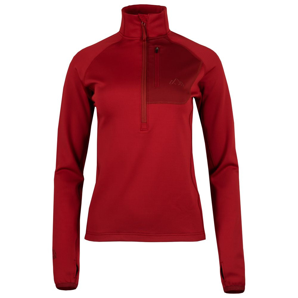 Rust) | Designed to meet the demands of ever-changing alpine conditions, the Bresprekk functions as both a winter baselayer and a lightweight midlayer