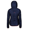 Fjern - Womens Eco Aktiv Down Hooded Jacket (Navy/Rust) | Your passport to staying warm and comfortable on alpine pursuits