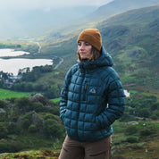 Fjern - Womens Eldur Eco Insulated Jacket (Emerald) | The Eldur Jacket is your essential lightweight, warm, and sustainable choice for outdoor adventures
