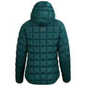 Fjern - Womens Eldur Eco Insulated Jacket (Emerald) | The Eldur Jacket is your essential lightweight, warm, and sustainable choice for outdoor adventures