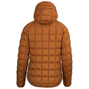 Fjern - Womens Eldur Eco Insulated Jacket (Mustard) | The Eldur Jacket is your essential lightweight, warm, and sustainable choice for outdoor adventures