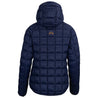 Fjern - Womens Eldur Eco Insulated Jacket (Navy) | The Eldur Jacket is your essential lightweight, warm, and sustainable choice for outdoor adventures