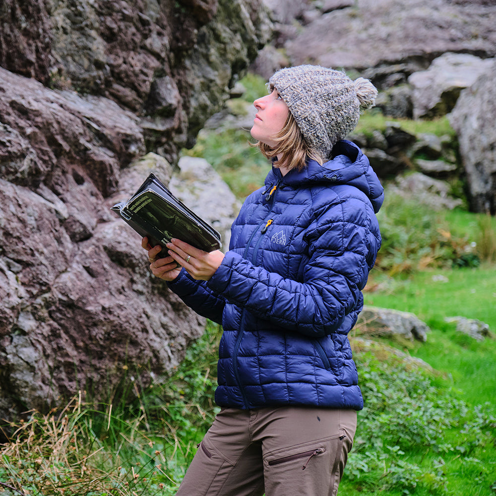 Fjern - Womens Eldur Eco Insulated Jacket (Navy)