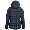 Fjern - Womens Eldur Eco Insulated Jacket (Storm Grey) | The Eldur Jacket is your essential lightweight, warm, and sustainable choice for outdoor adventures