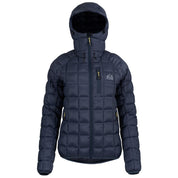 Fjern - Womens Eldur Eco Insulated Jacket (Storm Grey) | The Eldur Jacket is your essential lightweight, warm, and sustainable choice for outdoor adventures