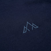 Fjern - Womens Första Merino Blend Long Sleeve Crew Baselayer (Navy) | Explore the outdoors with the Första, a versatile and lightweight technical crew top designed for the active adventurer