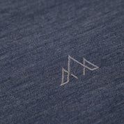 Fjern - Womens Första Merino Blend Long Sleeve Hoodie Baselayer (Storm Grey) | Embark on your next adventure with the Första Hoodie, a lightweight and high-performance technical hoodie