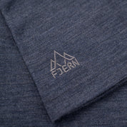 Fjern - Womens Första Merino Blend Long Sleeve Hoodie Baselayer (Storm Grey) | Embark on your next adventure with the Första Hoodie, a lightweight and high-performance technical hoodie