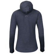 Fjern - Womens Första Merino Blend Long Sleeve Hoodie Baselayer (Storm Grey) | Embark on your next adventure with the Första Hoodie, a lightweight and high-performance technical hoodie