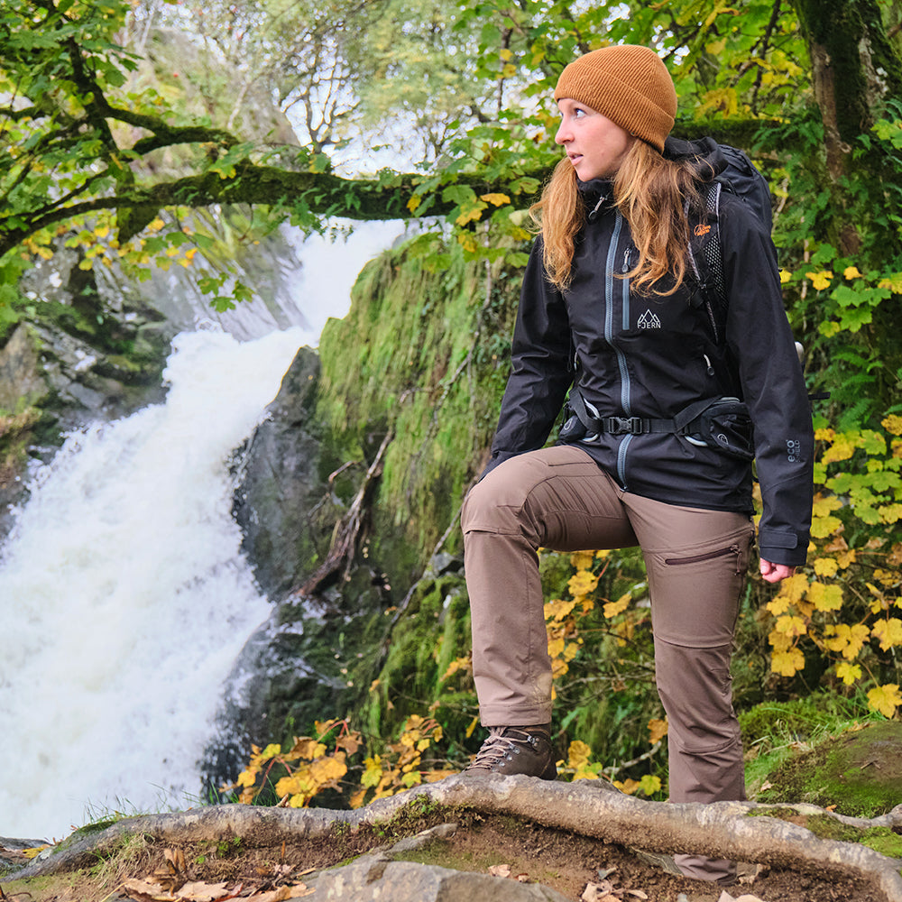 15k ecoSHIELD® fabric, crafted entirely from recycled polyester