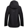 Fjern - Womens Forsvar Eco Waterproof Jacket (Black) | A testament to sustainable exploration, the Forsvar integrates planet-conscious waterproofing with a 15k/15k ecoSHIELD® fabric, crafted entirely from recycled polyester