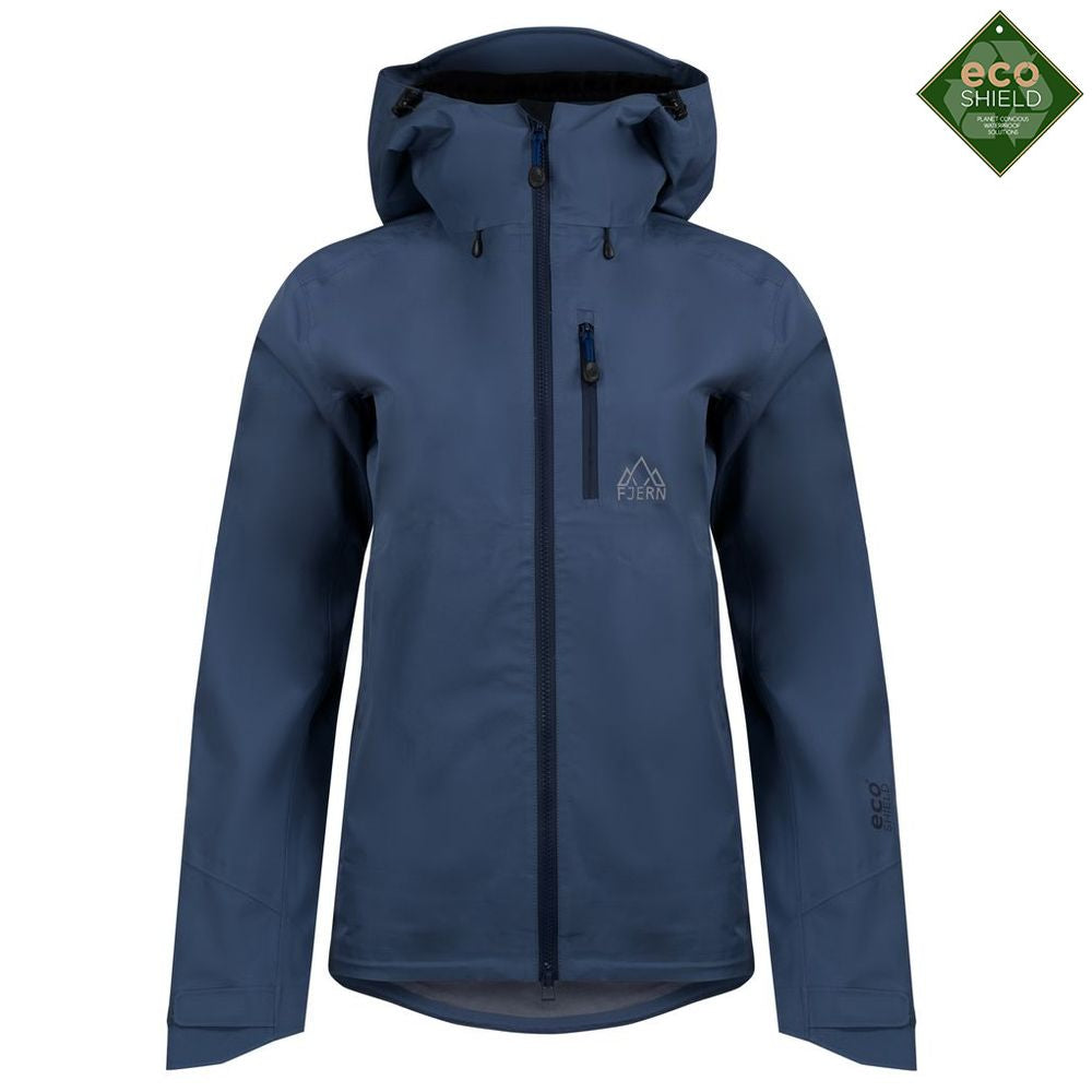 Fjern | Womens Forsvar Eco Waterproof Jacket (Indigo)