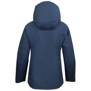 Fjern - Womens Forsvar Eco Waterproof Jacket (Indigo) | A testament to sustainable exploration, the Forsvar integrates planet-conscious waterproofing with a 15k/15k ecoSHIELD® fabric, crafted entirely from recycled polyester