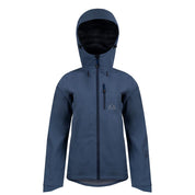 Fjern - Womens Forsvar Eco Waterproof Jacket (Indigo) | A testament to sustainable exploration, the Forsvar integrates planet-conscious waterproofing with a 15k/15k ecoSHIELD® fabric, crafted entirely from recycled polyester