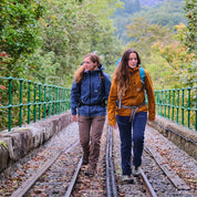 Fjern - Womens Forsvar Eco Waterproof Jacket (Indigo) | A testament to sustainable exploration, the Forsvar integrates planet-conscious waterproofing with a 15k/15k ecoSHIELD® fabric, crafted entirely from recycled polyester