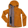 Fjern - Womens Forsvar Eco Waterproof Jacket (Mustard)