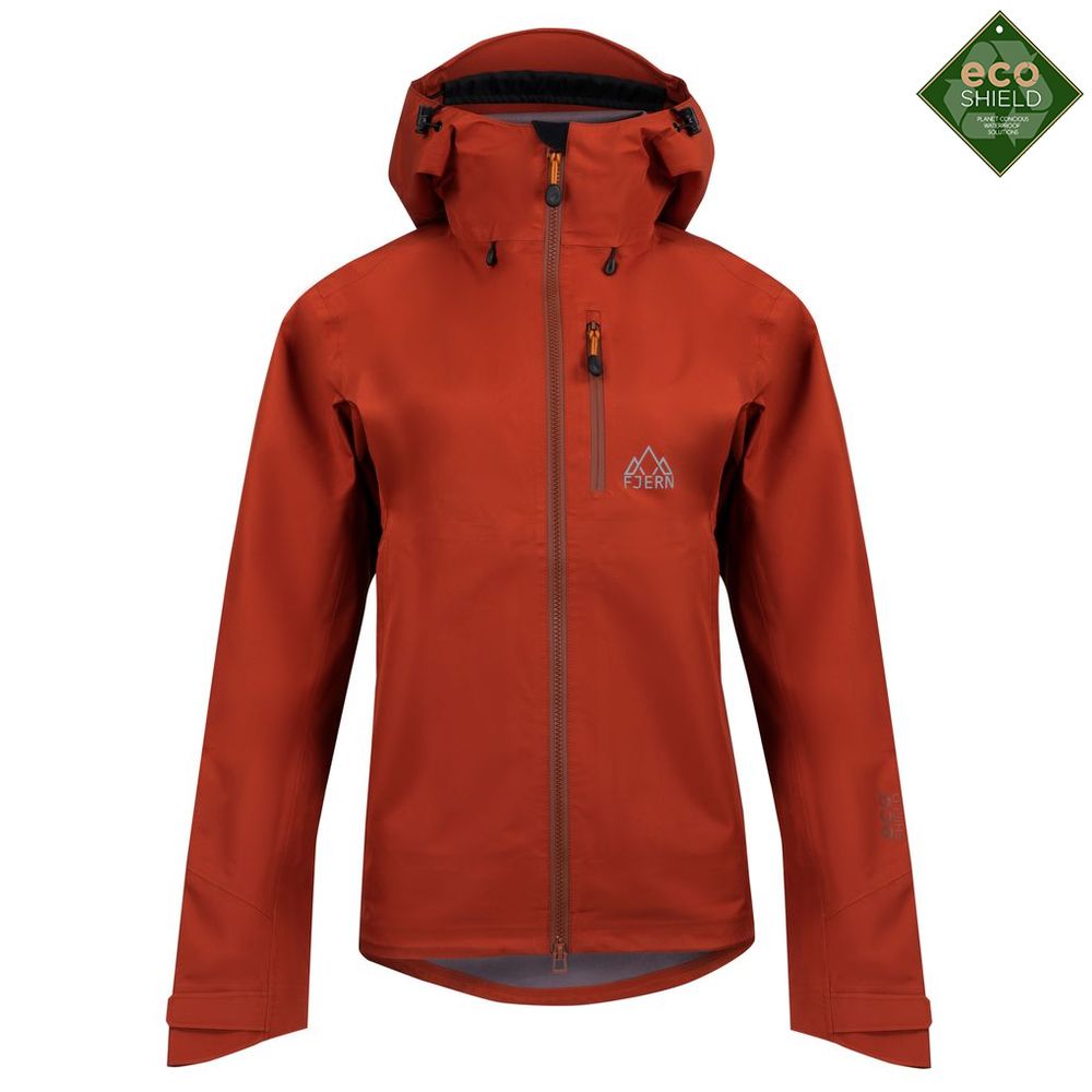 15k ecoSHIELD® fabric, crafted entirely from recycled polyester