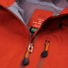 Fjern - Womens Forsvar Eco Waterproof Jacket (Spice) | A testament to sustainable exploration, the Forsvar integrates planet-conscious waterproofing with a 15k/15k ecoSHIELD® fabric, crafted entirely from recycled polyester