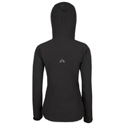 Fjern - Womens Grenser Softshell Jacket (Black/Charcoal) | Conquer the mountains with the Grenser softshell, the ultimate jacket for alpine adventures