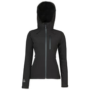 Fjern - Womens Grenser Softshell Jacket (Black/Charcoal) | Conquer the mountains with the Grenser softshell, the ultimate jacket for alpine adventures