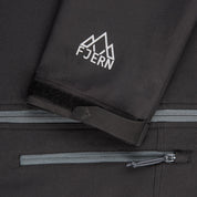 Fjern - Womens Grenser Softshell Jacket (Black/Charcoal) | Conquer the mountains with the Grenser softshell, the ultimate jacket for alpine adventures