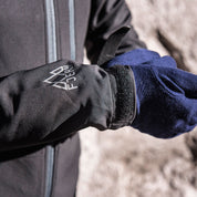 Fjern - Womens Grenser Softshell Jacket (Black/Charcoal) | Conquer the mountains with the Grenser softshell, the ultimate jacket for alpine adventures