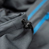 Fjern - Womens Grenser Softshell Jacket (Charcoal/Cobalt) | Conquer the mountains with the Grenser softshell, the ultimate jacket for alpine adventures