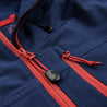 Fjern - Womens Grenser Softshell Jacket (Navy/Rust)
