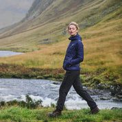 Fjern - Womens Hagna Eco Softshell Trousers (Black) | Explore the wild with trousers designed for the most challenging terrains