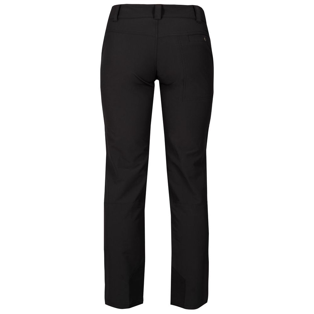 Fjern - Womens Hagna Eco Softshell Trousers (Black) | Explore the wild with trousers designed for the most challenging terrains