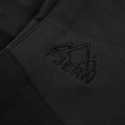 Fjern - Womens Hagna Eco Softshell Trousers (Black) | Explore the wild with trousers designed for the most challenging terrains