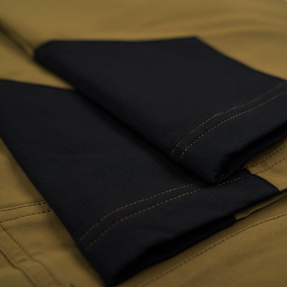 Fjern - Womens Hagna Eco Softshell Trousers (Moss/Black) | Explore the wild with trousers designed for the most challenging terrains