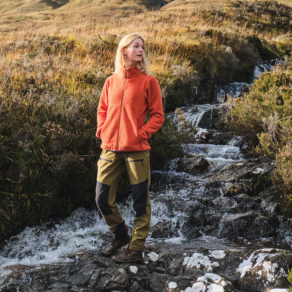 Black) | Explore the wild with trousers designed for the most challenging terrains