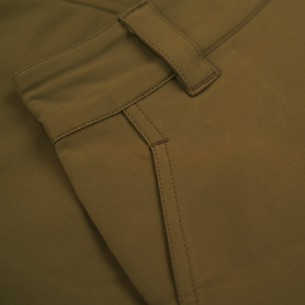 Fjern - Womens Hagna Eco Softshell Trousers (Moss/Black)