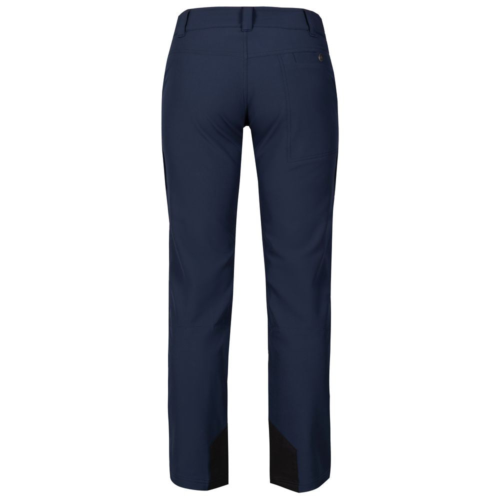 Womens Hagna Eco Softshell Trousers (Navy/Black)