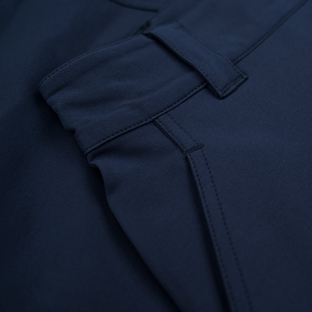 Fjern - Womens Hagna Eco Softshell Trousers (Navy/Black)