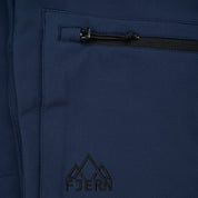 Fjern - Womens Hagna Eco Softshell Trousers (Navy/Black) | Explore the wild with trousers designed for the most challenging terrains