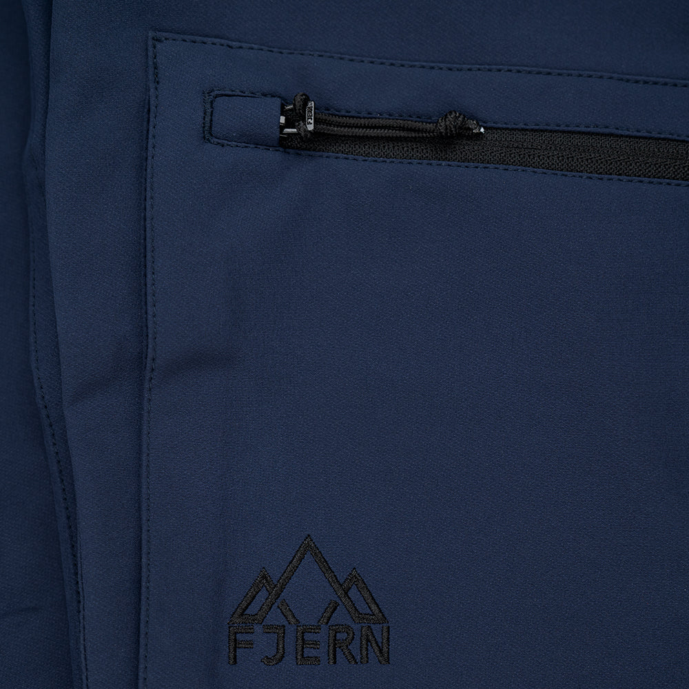 ROPA DE MONTAÑA Fjern HAGNA ECO SOFTSHELL - Pantalón mujer moss