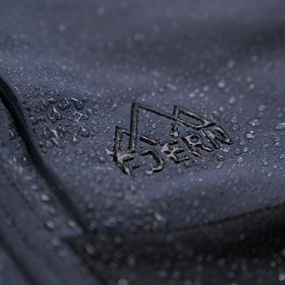 Fjern - Womens Hagna Eco Softshell Trousers (Storm/Black) | Explore the wild with trousers designed for the most challenging terrains