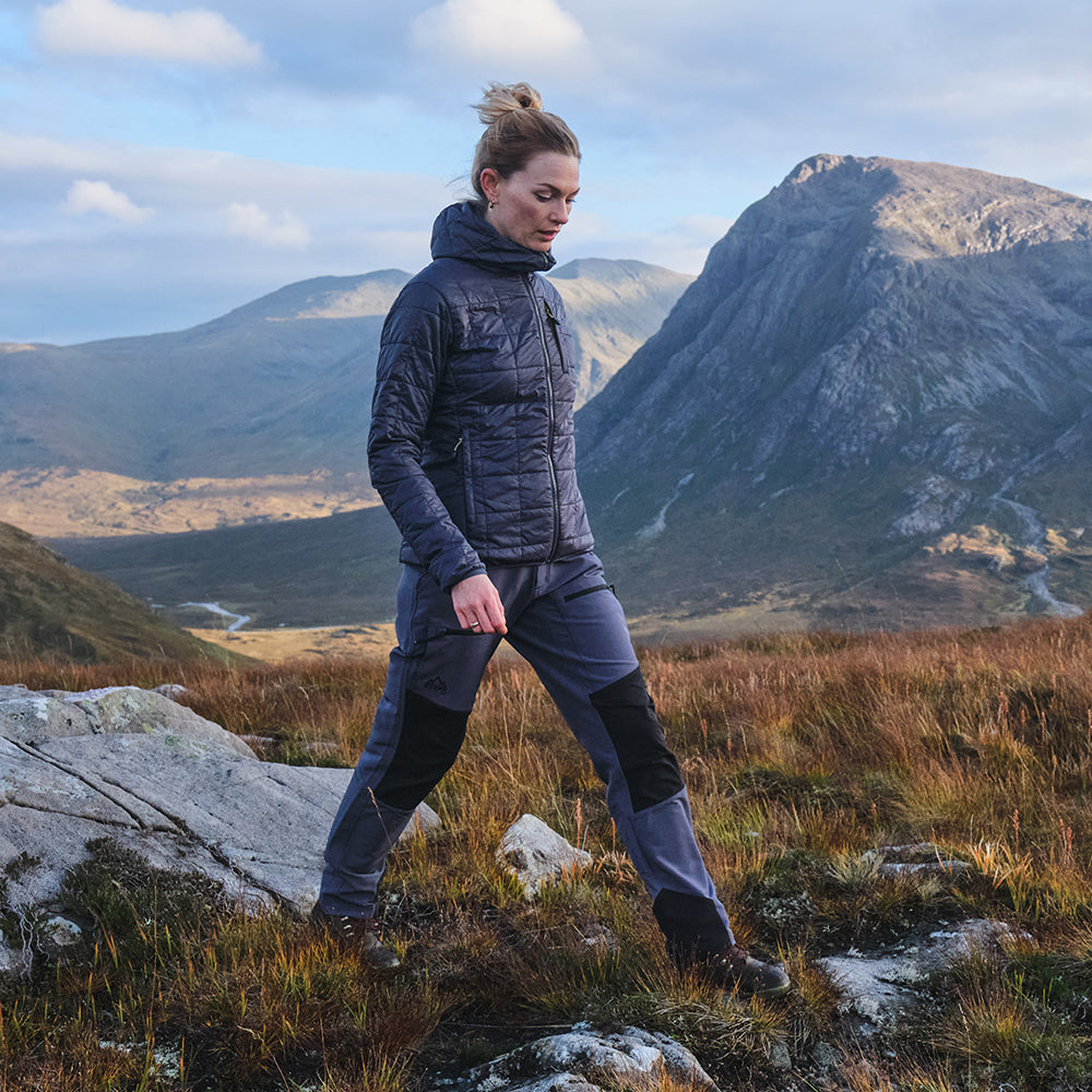 Black) | Explore the wild with trousers designed for the most challenging terrains