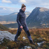 Fjern - Womens Hagna Eco Softshell Trousers (Storm/Black) | Explore the wild with trousers designed for the most challenging terrains