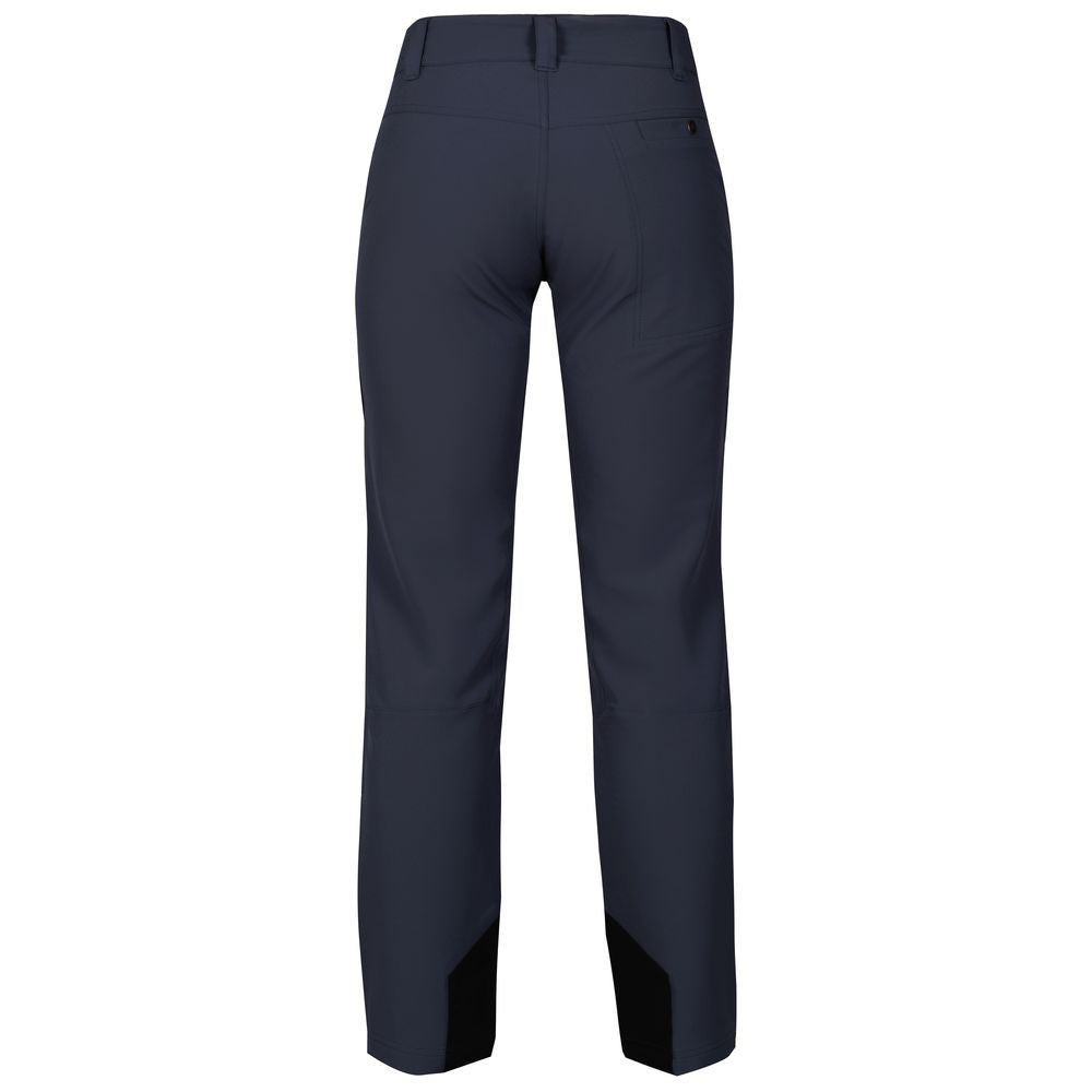 Fjern - Womens Hagna Eco Softshell Trousers (Storm/Black) | Explore the wild with trousers designed for the most challenging terrains