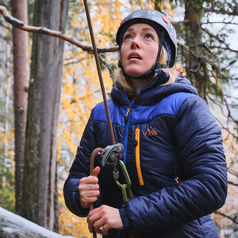 Electric) | Brave the extreme cold with our warmest insulated layer, perfect for climbing and outdoor adventures in frigid conditions