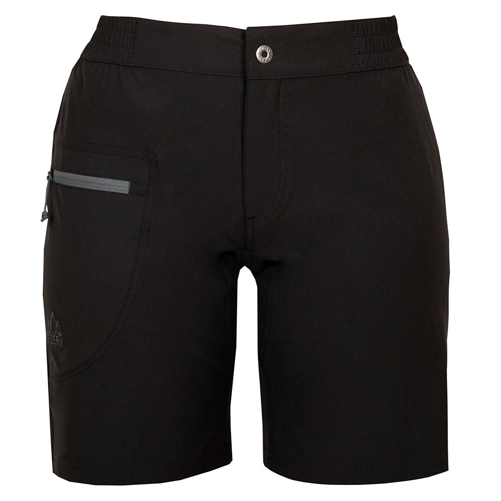 Fjern - Womens Klatring Softshell Shorts (Black) | Our Klatring Shorts are designed for the avid hiker and adventurer