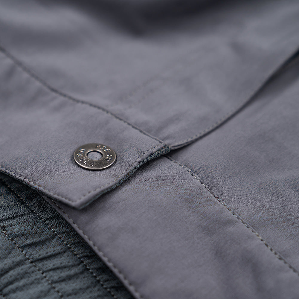Fjern - Womens Klatring Softshell Shorts (Charcoal) | Our Klatring Shorts are designed for the avid hiker and adventurer