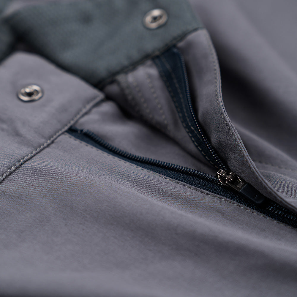 Fjern - Womens Klatring Softshell Shorts (Charcoal) | Our Klatring Shorts are designed for the avid hiker and adventurer