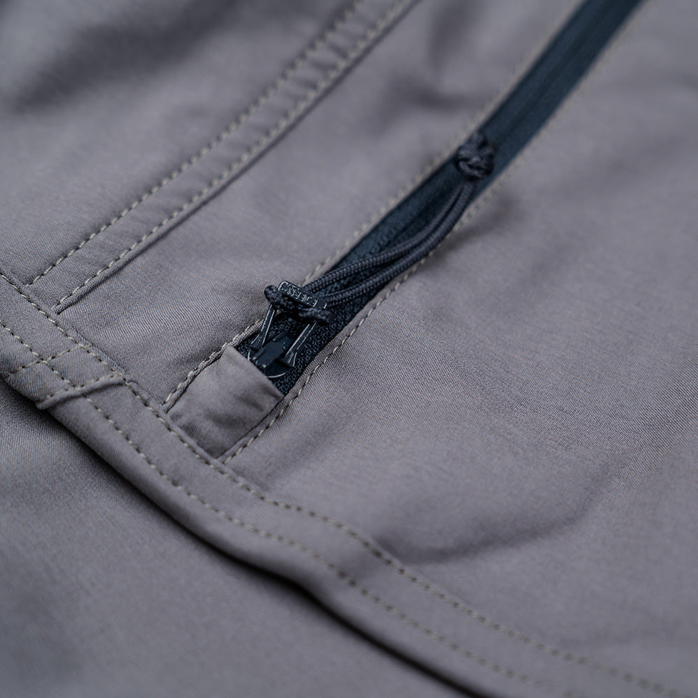 Fjern - Womens Klatring Softshell Shorts (Charcoal) | Our Klatring Shorts are designed for the avid hiker and adventurer
