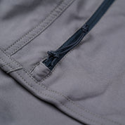 Fjern - Womens Klatring Softshell Shorts (Charcoal) | Our Klatring Shorts are designed for the avid hiker and adventurer
